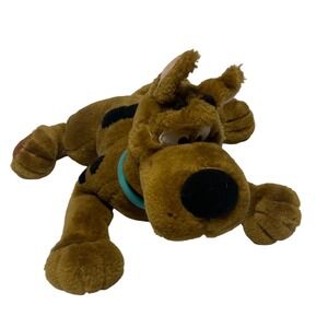 Scooby Doo Cartoon Network Laying Down Plush Stuffed Toy